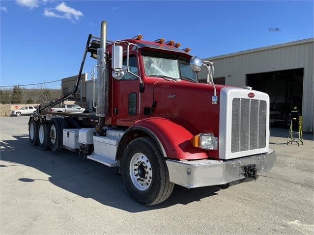 2014 PETERBILT 365 GALBREATH U5-OR-174 ROLLOFF TRUCK #23123R - Triple V ...