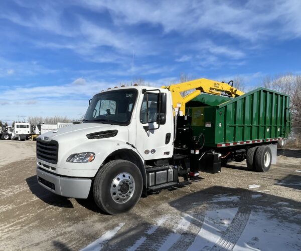 2025 FREIGHTLINER M2 BRUSH HAWG MODEL C BRUSH AND LIMB LOADER