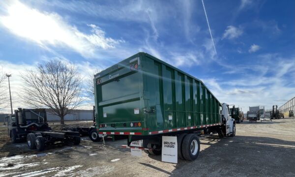 2025 FREIGHTLINER M2 BRUSH HAWG MODEL C BRUSH AND LIMB LOADER - Image 3