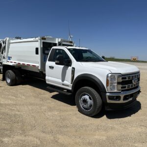 2026 FORD F-600 4X4 CURBTENDER QUANTUM 10 YD REAR LOADER
