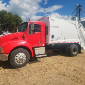 2008 KENWORTH T300 NEW WAY VIPER 16 YD REAR LOADER