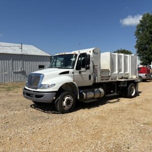2016 INTERNATIONAL NEW WAY MAMBA 10 YD MANUAL SIDE LOADER