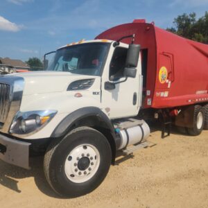 2020 INTERNATIONAL HV607 LOADMASTER 25 YD REAR LOADER