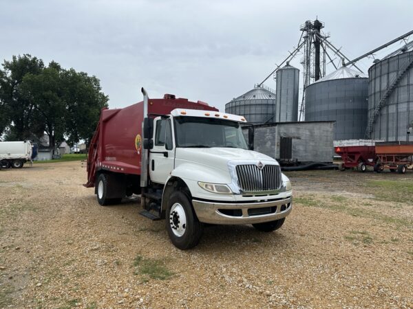 2016 INTERNATIONAL LOADMASTER 16 YD REAR LOADER - Image 2