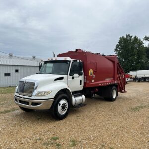 2016 INTERNATIONAL LOADMASTER 16 YD REAR LOADER