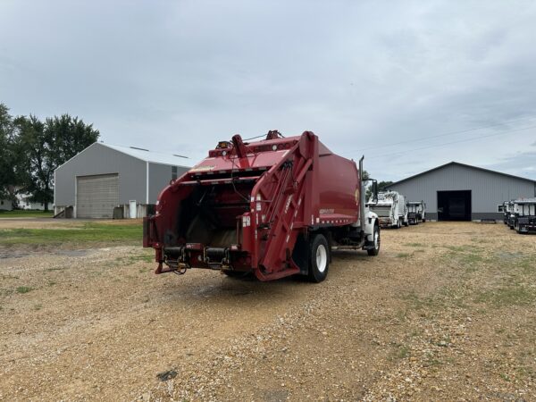 2016 INTERNATIONAL LOADMASTER 16 YD REAR LOADER - Image 4