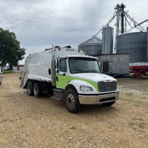 2014 FREIGHTLINER M2 NEW WAY COBRA 20 YD REAR LOADER