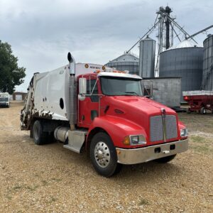 2008 KENWORTH T300 NEW WAY VIPER 16 YD REAR LOADER