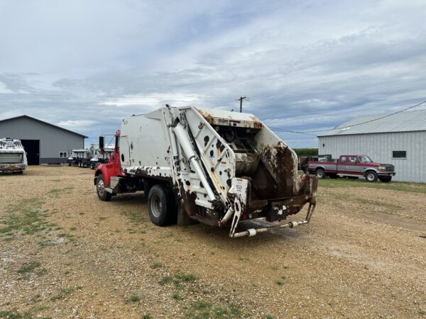 2008 KENWORTH T300 NEW WAY VIPER 16 YD REAR LOADER - Image 3