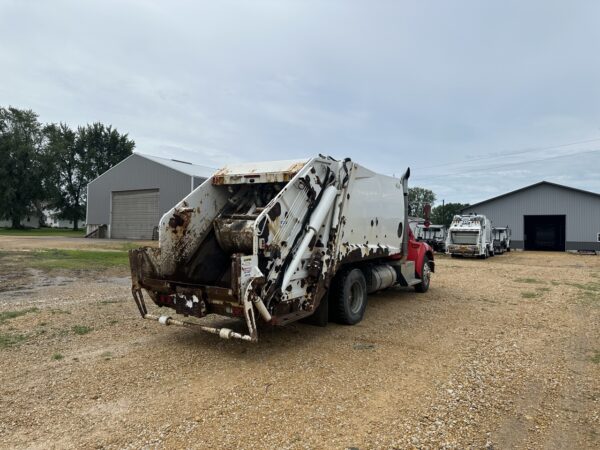 2008 KENWORTH T300 NEW WAY VIPER 16 YD REAR LOADER - Image 4