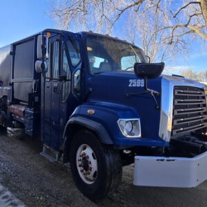2017 FREIGHTLINER M2 LABRIE EXPERT 37 YD MANUAL SIDE LOADER