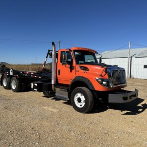 2019 INTERNATIONAL HV613 GALBREATH U5-OR-174 ROLLOFF TRUCK