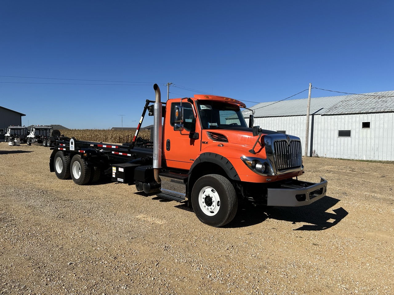 2019 INTERNATIONAL HV613 GALBREATH U5-OR-174 ROLLOFF TRUCK
