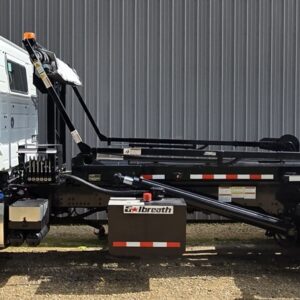 2025 VOLVO VHD64 GALBREATH U5-EX-174 EXTENDBALE TAIL ROLLOFF TRUCK