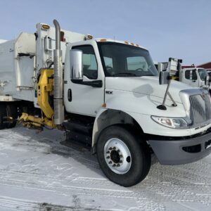 2021 INTERNATIONAL MV607 CURBTENDER AUTOCAT 14 YD AUTOMATED SIDE LOADER