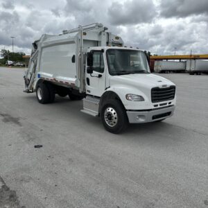 2025 FREIGHTLINER M2 PLUS CURBTENDER FURY 20 YD REAR LOADER