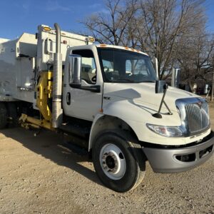 2021 INTERNATIONAL MV607 CURBTENDER AUTOCAT 14 YD AUTOMATED SIDE LOADER #23266G
