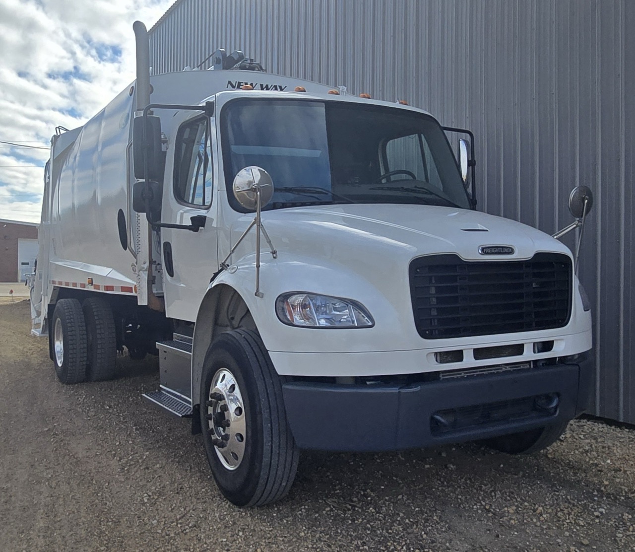 2021 FREIGHTLINER M2 NEW WAY COBRA 20 YD REAR LOADER #20011