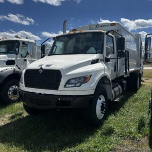 2025 INTERNATIONAL MV607 CURBTENDER QUANTUM XL 20 YD REAR LOADER