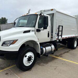 2025 INTERNATIONAL MV607 CURBTENDER QUANTUM XL 20 YD REAR LOADER