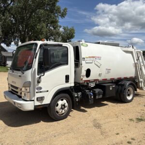 2023 ISUZU NRR NEW WAY DIAMONDBACK 8 YD REAR LOADER #23276G