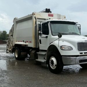 2018 FREIGHTLINER M2 HEIL PT1000 18 YD REAR LOADER